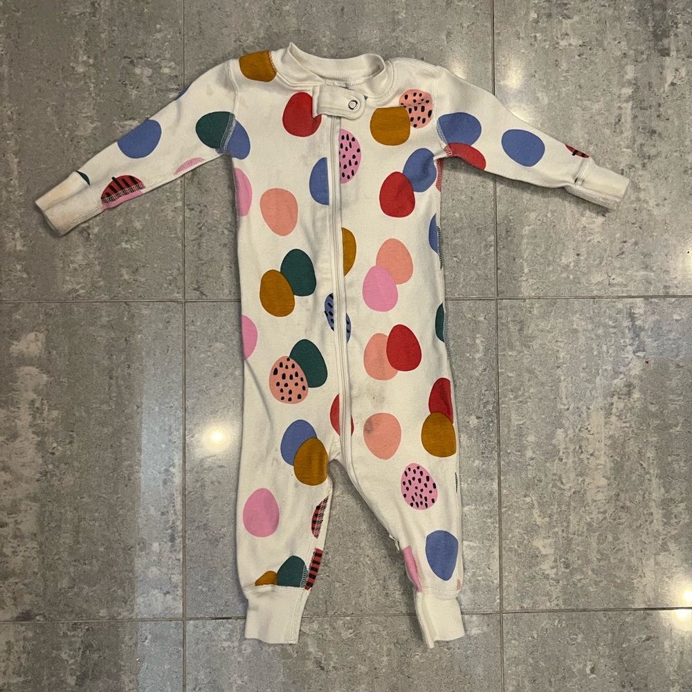 Hanna Andersson Easter Zip Up